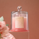 Cloche Bloom Candle
