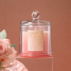 Cloche Bloom Candle-signature scented candle