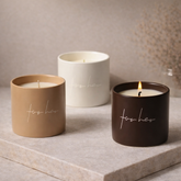 Nordic Ceramic Candle