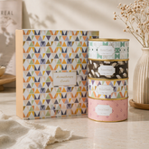 Modern Pull-Tab Candle Gift Set
