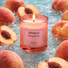 Amber Time Scented Candle