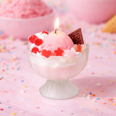 Ice Cream Scented Candle