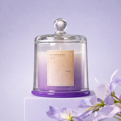 Cloche Bloom Candle-signature scented candle