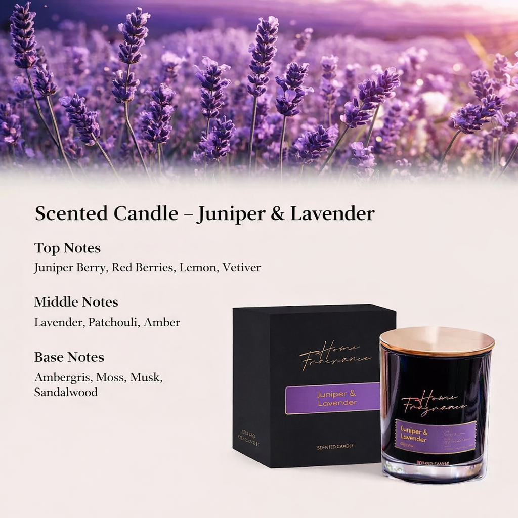 Silver Luxe Candle