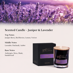 Silver Luxe Candle