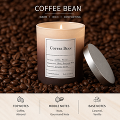 Dopamine Gradient Frosted Glass Candle