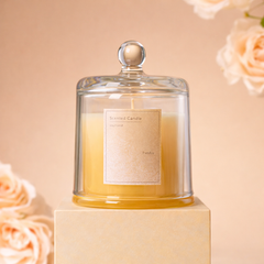 Cloche Bloom Candle-signature scented candle