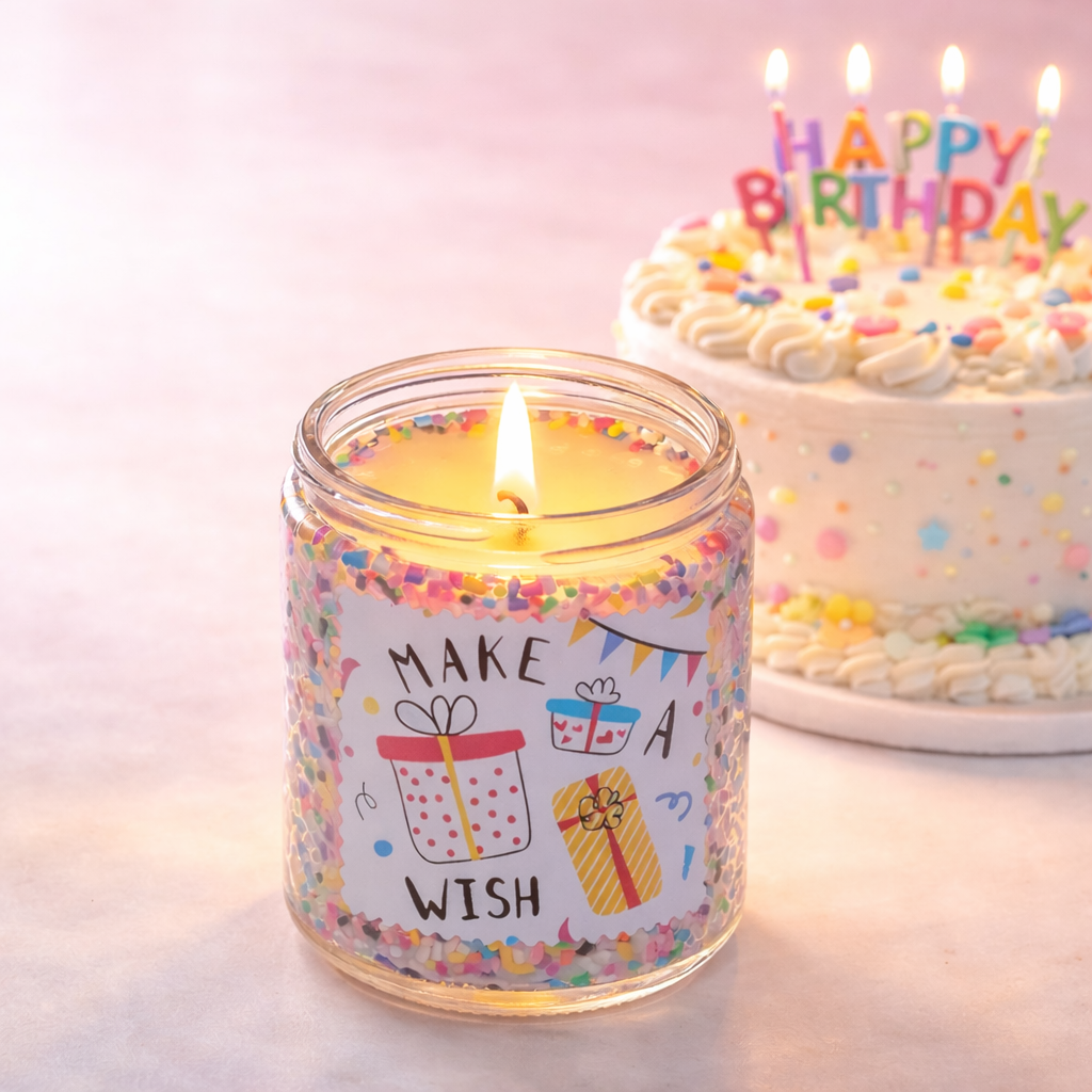 Make A Wish Candle-signature scented candle