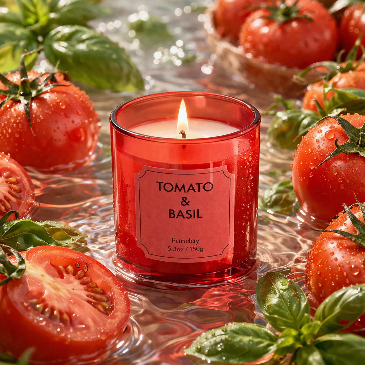 Amber Time Scented Candle