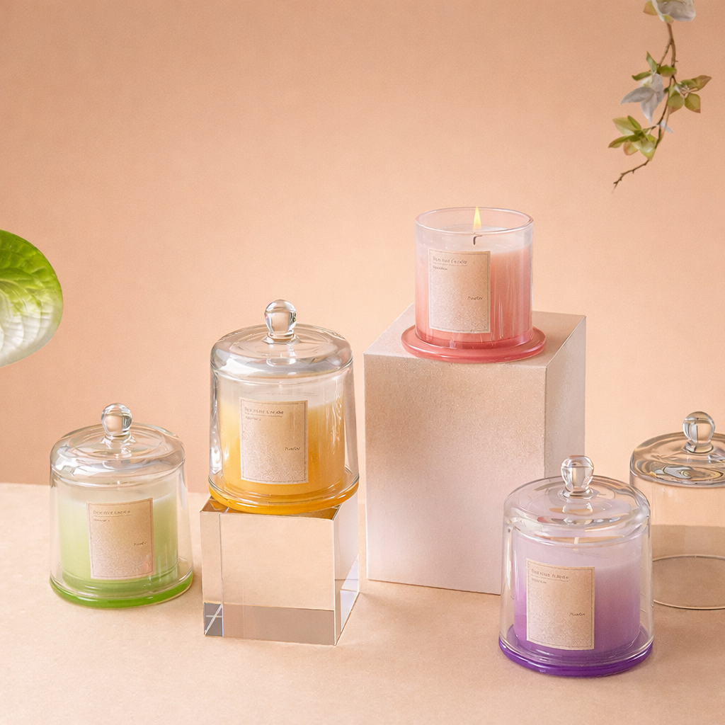 Cloche Bloom Candle-signature scented candle
