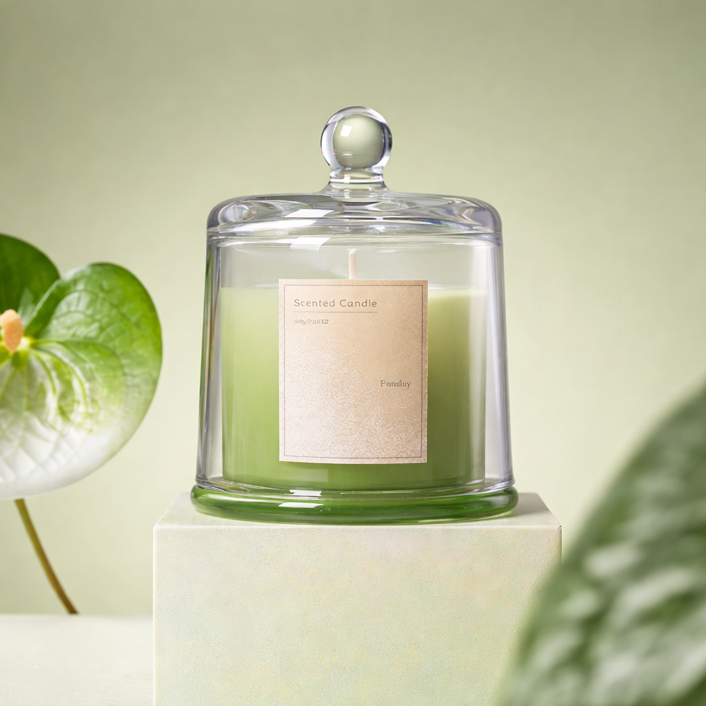 Cloche Bloom Candle-signature scented candle