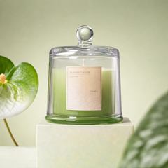 Cloche Bloom Candle-signature scented candle