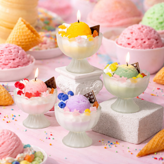Ice Cream Scented Candle
