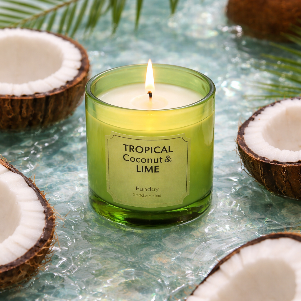 Amber Time Scented Candle