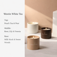 Nordic Ceramic Candle