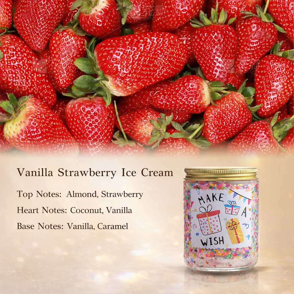 Make A Wish Candle-signature scented candle