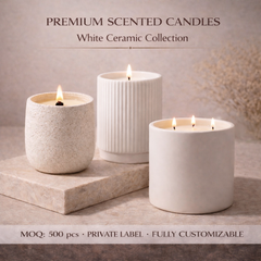 White Ceramic Collection-for display only. please contact us for a custom quote.