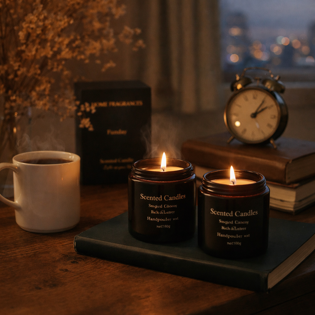 Classic Noir Candle