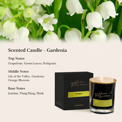 Silver Luxe Candle