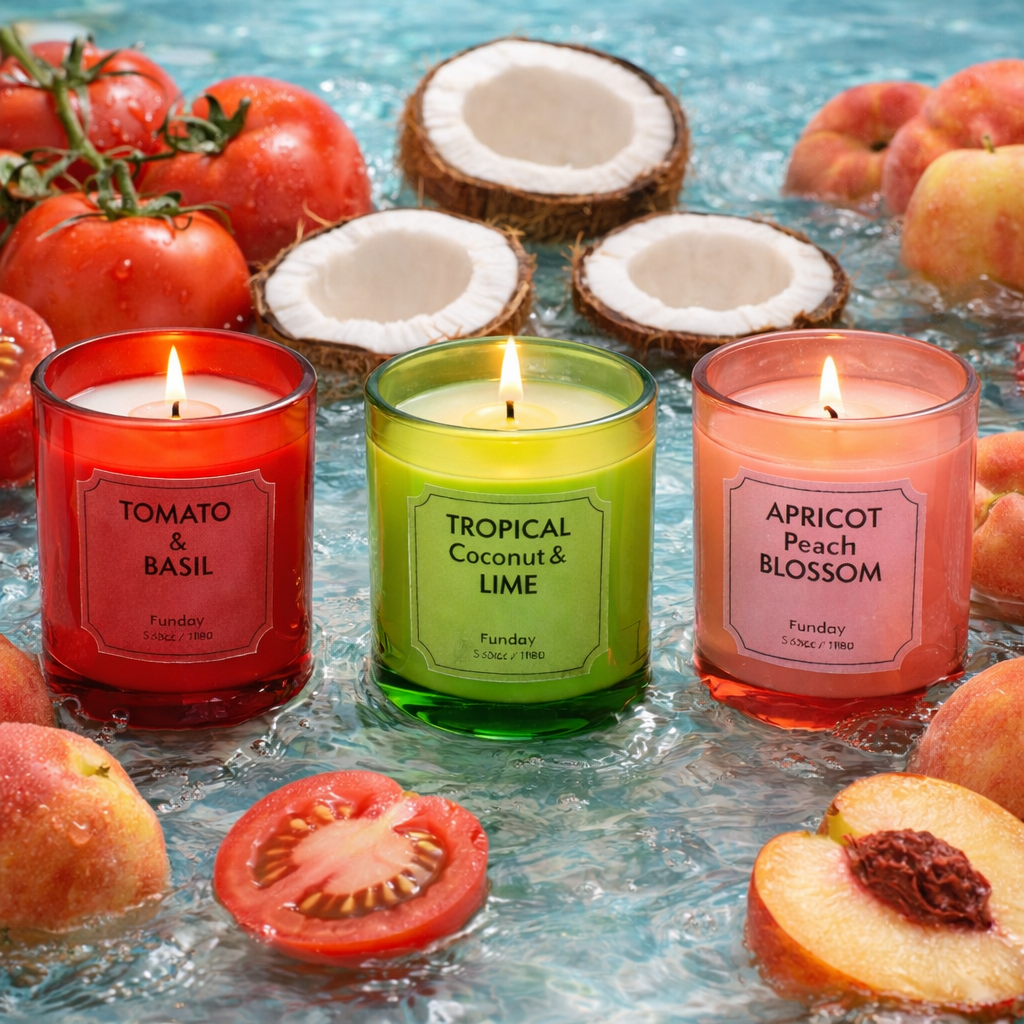 Amber Time Scented Candle