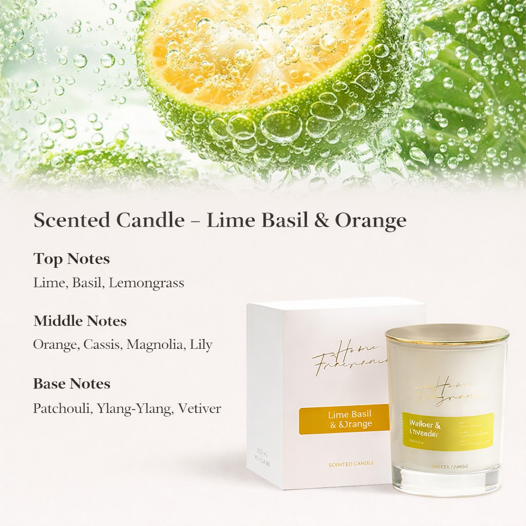Silver Luxe Candle
