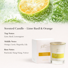 Silver Luxe Candle