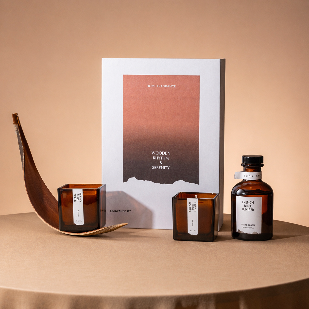 Luxury Amber Fragrance Gift Set