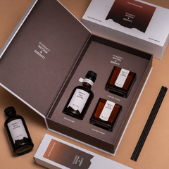 Luxury Amber Fragrance Gift Set