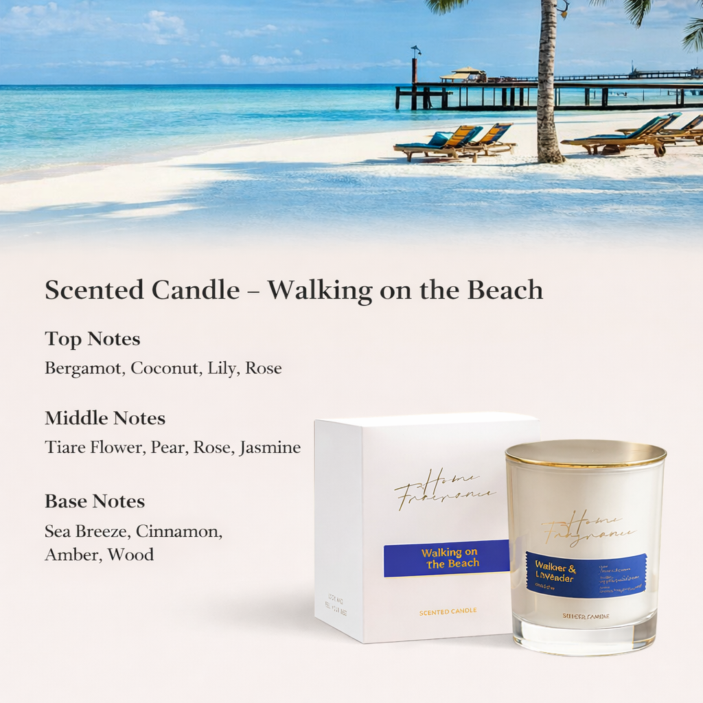Silver Luxe Candle