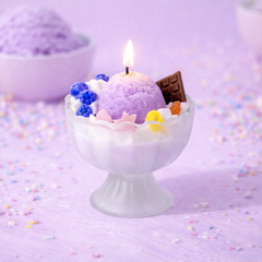 Ice Cream Scented Candle