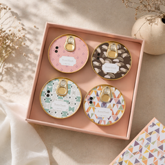 Modern Pull-Tab Candle Gift Set