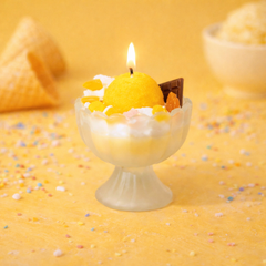Ice Cream Scented Candle