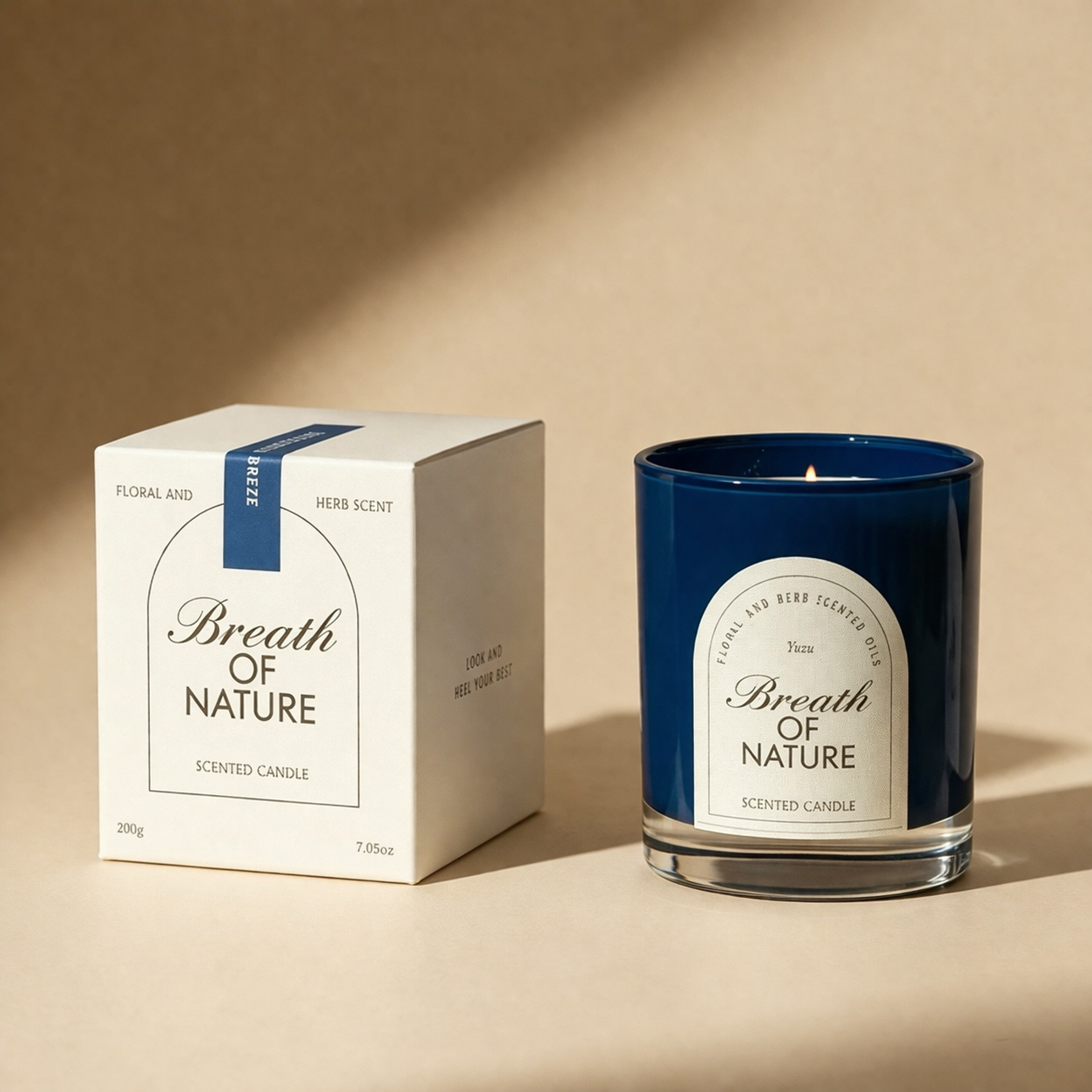 Nature Palette Candle-signature scented candle