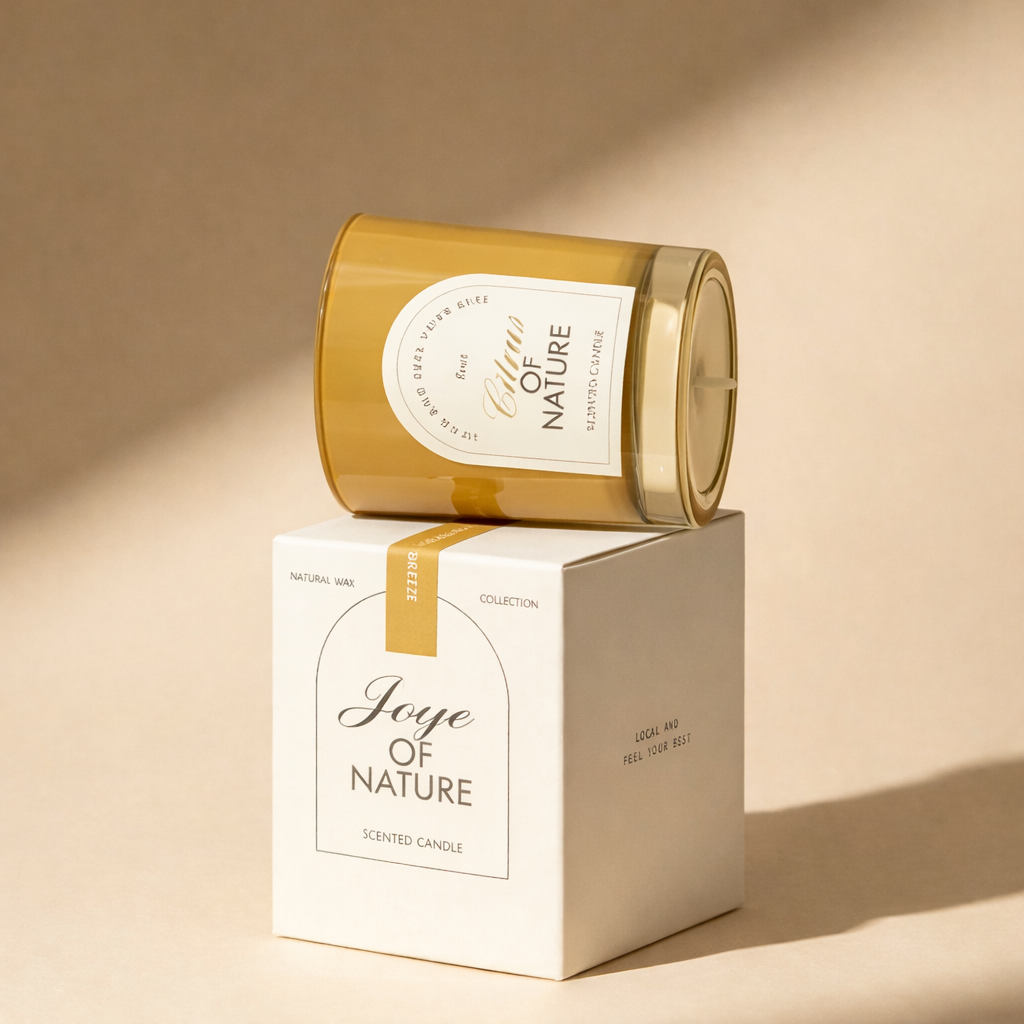 Nature Palette Candle-signature scented candle