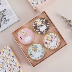 Modern Pull-Tab Candle Gift Set